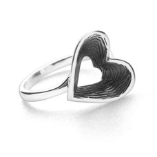 Hand on Heart Ring