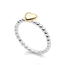 Golden Lovers Stack Ring