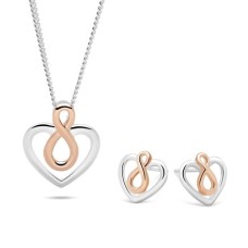 Infinity Heart Set (E5814-P3093)