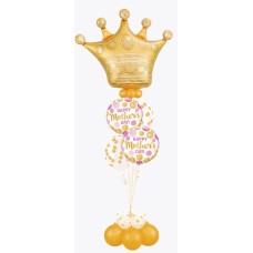 Bukiet 943 Royal Mother's Day Treatment Qualatex #49343 55830-2 56895-4 43749-4