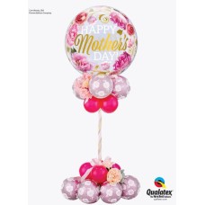 Bukiet 916 Mother's Day Spring Blossom Centerpiece Qualatex #82541 85640-8 25572-8