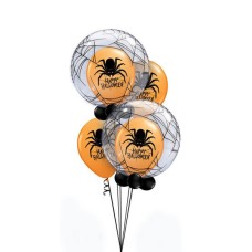 Deco Bubble - Spiders Web Qualatex