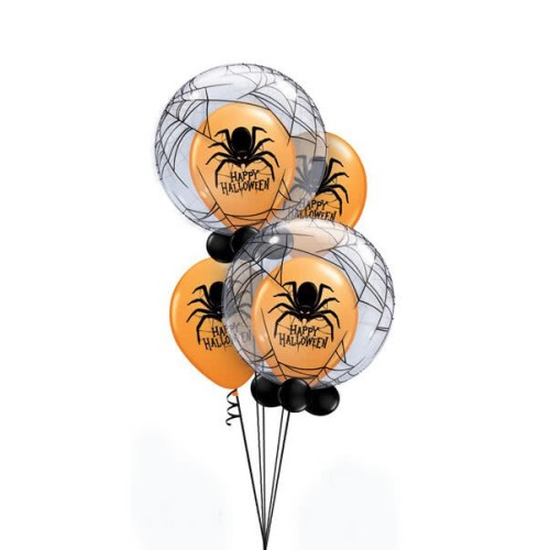 Deco Bubble - Spiders Web Qualatex