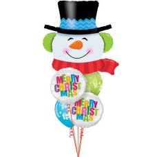Smiling Snowman