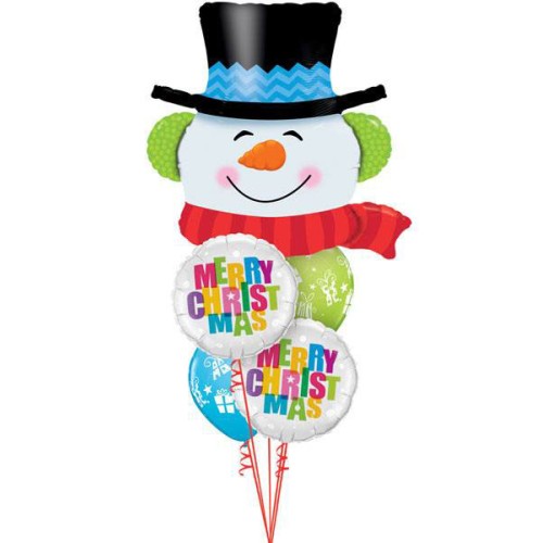 Smiling Snowman