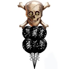 Skull and Cross Bones Qualatex
