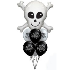 Happy Skull Qualatex