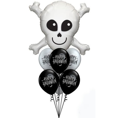 Happy Skull Qualatex