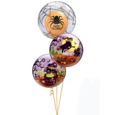 Deco Bubble - Spiders Web Qualatexx