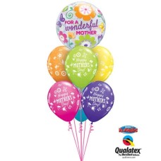 Bukiet 570 Wonderful Mother's Day Qualatex #11538 24366-6