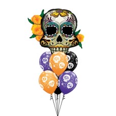 Day Of The Dead Skull
