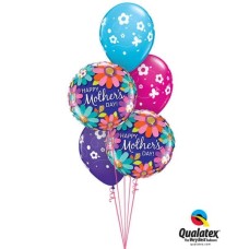 Bukiet 252 Mother's Day Fashion Floral Qualatex #24082-2 41873-3