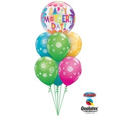 Bukiet 577 Mother's Day Big Flowers Qualatex #47601 48371-6