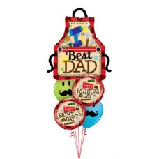 Best Dad Apron Qualatex