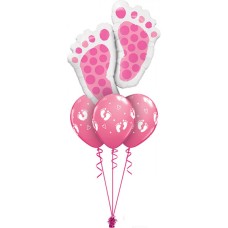 Pink Baby Feet
