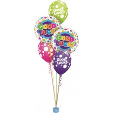 Good Luck Colourful Dots