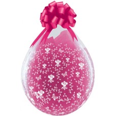 18 ″ / 46Cm 25Ct / 25Pcs Flower A Round