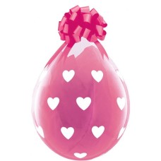 18 ″ / 46Cm 25Ct / 25Pcs Big Hearts