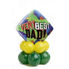 Very Best Dad Stars Qualatex