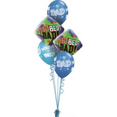 Very Best Dad Stars Qualatex-1
