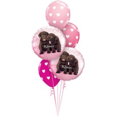 18inch - 46cm Puppy Kisses Qualatex