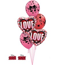 18inch - 46cm Love Triangles Qualatex