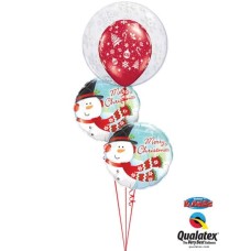 Bouquet 611 Winter Wonderland Snowmen