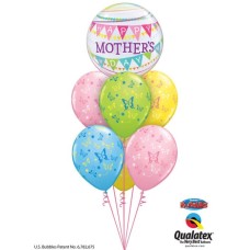 Bukiet 950 Butterflies for Mom Qualatex #55799 38428-6