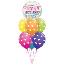 Bukiet 949 Cute And Colorful Mother's Day Hearts