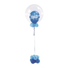 Deco Bubble Dad Qualatex