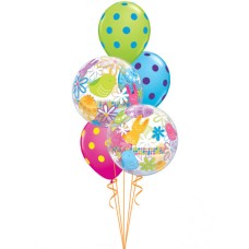 Big Polka Dot Easter Qualatex