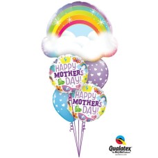 Bukiet 946 Moms Are Magical! Qualatex #97538 98425-2 11644-2