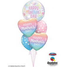 Bukiet 921 Love You Mom Qualatex #98325 98412-2 11644-2