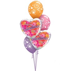 Bouquet 675 Happy Valentine'S Day Hearts