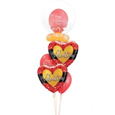 Bouquet 683 Heart Of Gold Valentine
