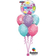 Bouquet 393 Wonderful Mother Spring Garden Qualatex #11538 11978-6