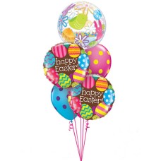 Easter Eggs and Chocolate Qualatex