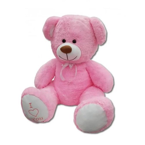 LARGE PLUSH BEAR 160cm. BIG PLUSH BEAR GIANT – PINK