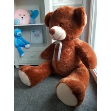 LARGE PLUSH BEAR MASCOT GIANT 160cm – brown