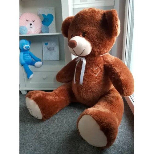 LARGE PLUSH BEAR MASCOT GIANT 160cm – brown