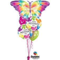 Bukiet 399 Luminous Butterfly Qualatex #11656 91848-2 18081-2