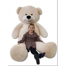 LARGE PLUSH BEAR 220cm GIANT PLUSH BEAR MASCOT – LIGHT BEIGE