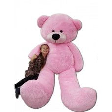 LARGE PLUSH BEAR 220cm PLUSH BEAR GIANT MASCOT – PINK