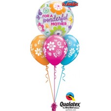 Bukiet 375 Wonderful Mother Spring Garden Qualatex #11538 41873-3