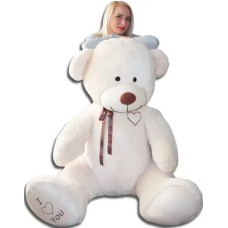 Giant Teddy Bear 190 cm – LIGHT BEIGE