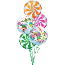 Bouquet 474 Merry Elves Qualatex