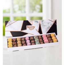BonnyFood-Orange Garden Truffle and Chocolate Box