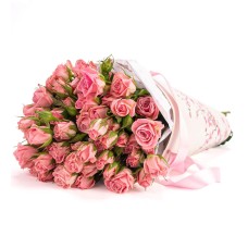 Sakura - Ä°thal Pembe Mini GÃ¼l TasarÄ±m