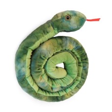 Snake cuddly toy green (1.20 meters)