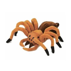Spider cuddly toy brown (32 cm)